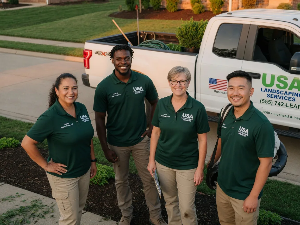 Lawn Care company in North Benton, OH