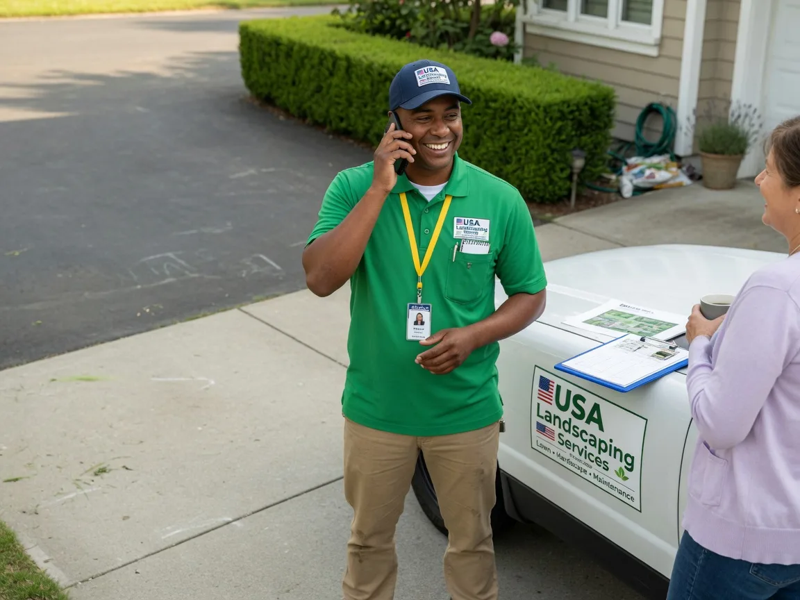 Lawn Care North Benton, OH FAQs