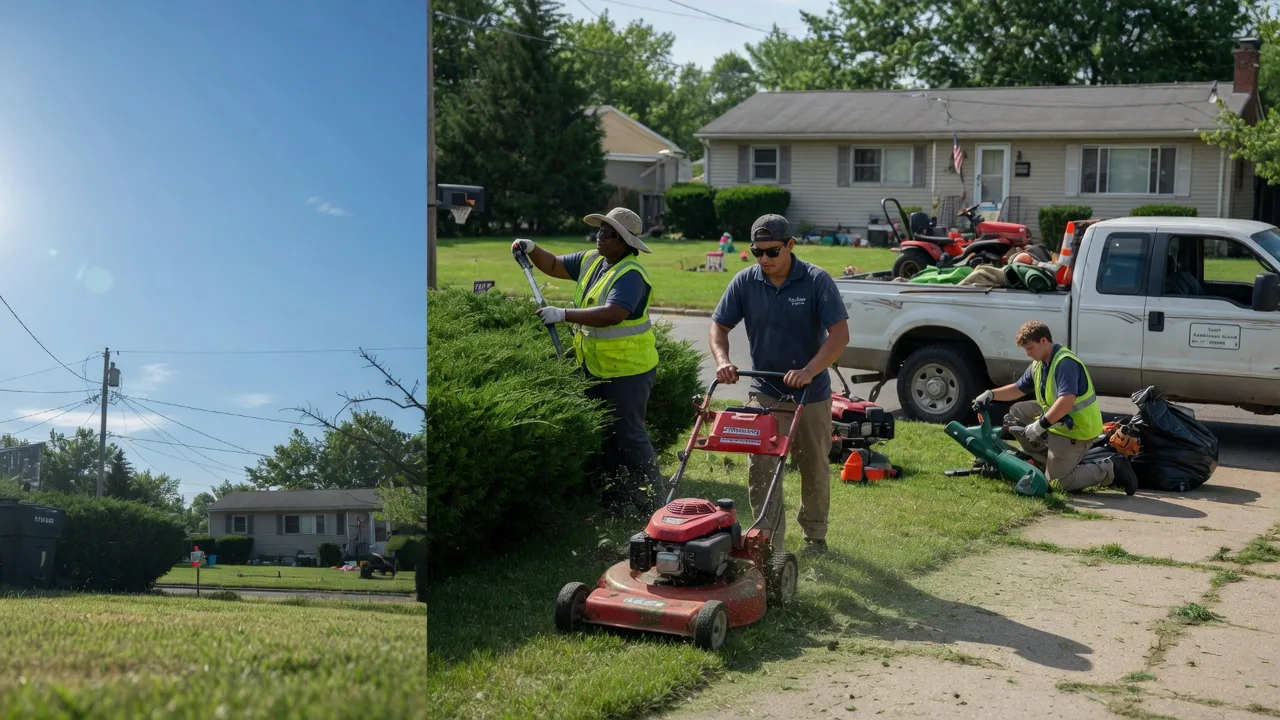 Lawn Care in North Benton, OH near me